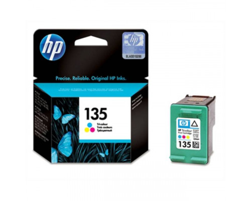 Картридж HP 135 струйный трехцветный (330 стр)