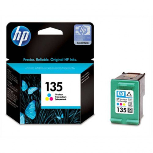 Картридж HP 135 струйный трехцветный (330 стр)