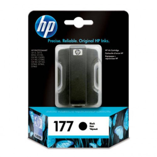 Картридж HP 177 струйный черный (410 стр)