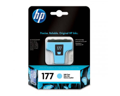 Картридж HP 177 струйный светло-голубой (220 стр)