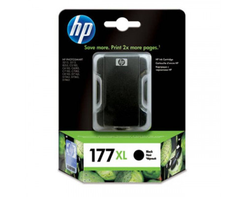 Картридж HP 177XL струйный черный увеличенной емкости (1120 стр)