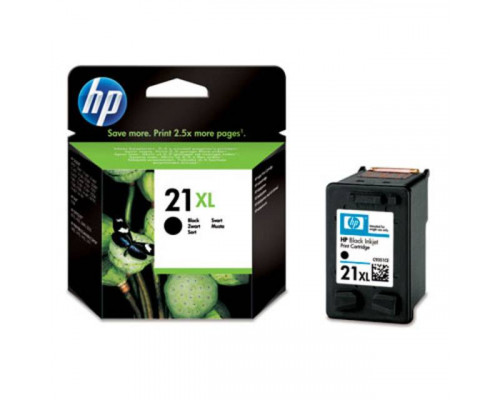Картридж HP 21XL струйный черный увеличенной емкости (475 стр)