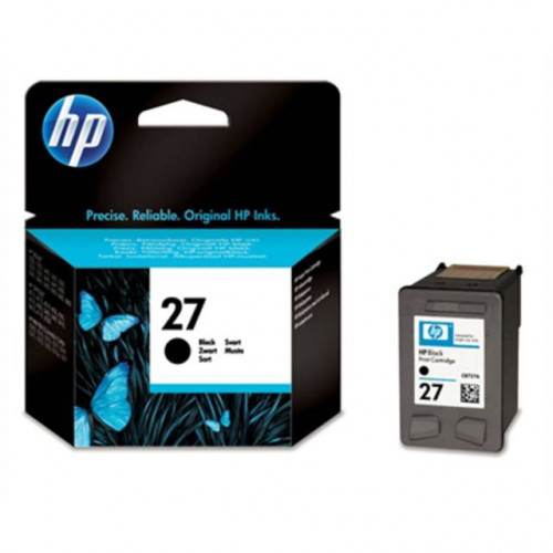 Картридж HP 27 струйный черный (280 стр / 10 мл)