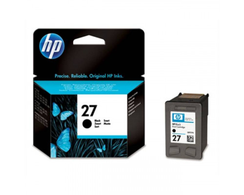 Картридж HP 27 струйный черный (280 стр / 10 мл)