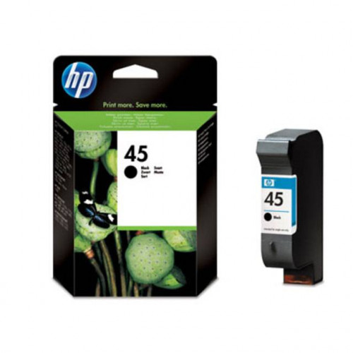 Картридж HP 45 струйный черный увеличенной емкости (930 стр)