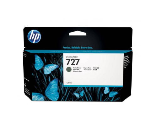 Картридж HP 727 струйный черный матовый (130 мл)