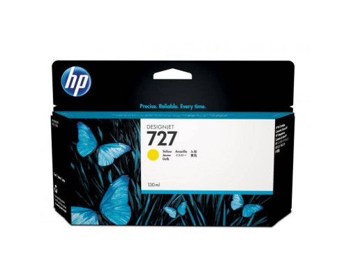 Картридж HP 727 струйный желтый (130 мл)