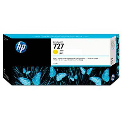 Картридж HP 727 струйный желтый (300 мл)