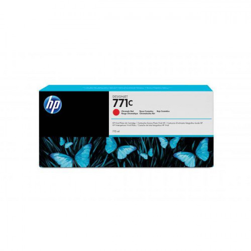 Картридж HP 771C струйный хроматический красный (775 мл)