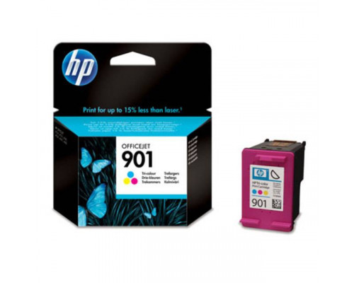 Картридж HP 901 струйный трехцветный (336 стр)