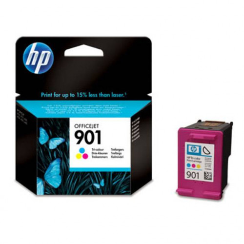 Картридж HP 901 струйный трехцветный (336 стр)