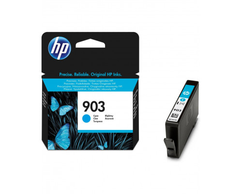 Картридж HP 903 струйный голубой (315 стр)