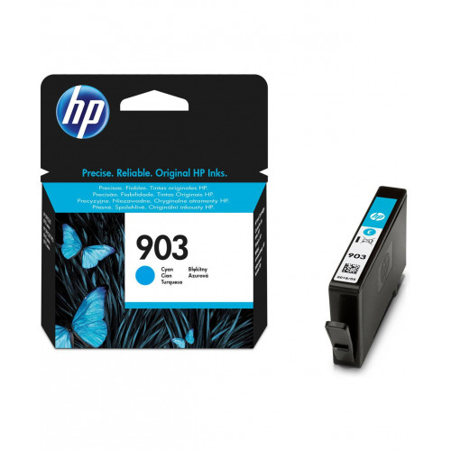 Картридж HP 903 струйный голубой (315 стр)