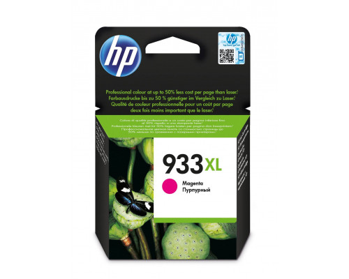 Картридж HP 933XL струйный пурпурный увеличенной емкости (825 стр)