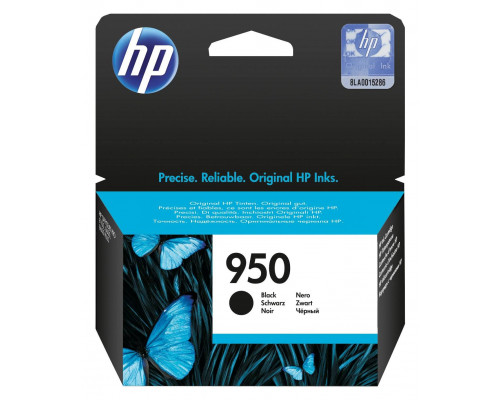Картридж HP 950 струйный черный (1000 стр)