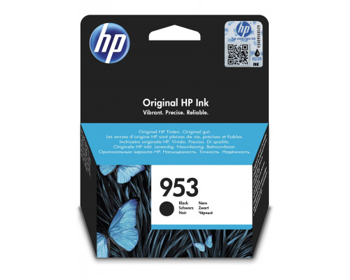 Картридж HP 953 струйный черный (1000 стр)