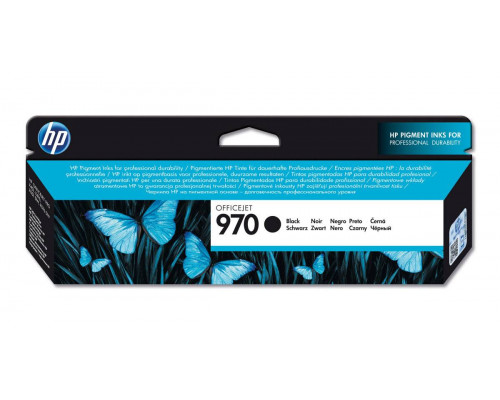 Картридж HP 970 струйный черный (3000 стр)