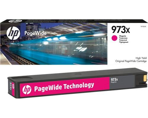 Картридж HP 973X струйный пурпурный увеличенной емкости (7000 стр)
