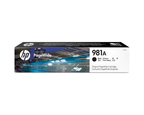 Картридж HP 981A струйный черный (6000 стр)