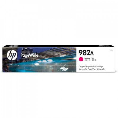 Картридж HP 982A струйный пурпурный (7000 стр)