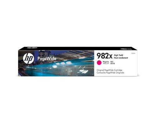 Картридж HP 982X струйный пурпурный увеличенной емкости (16000 стр)