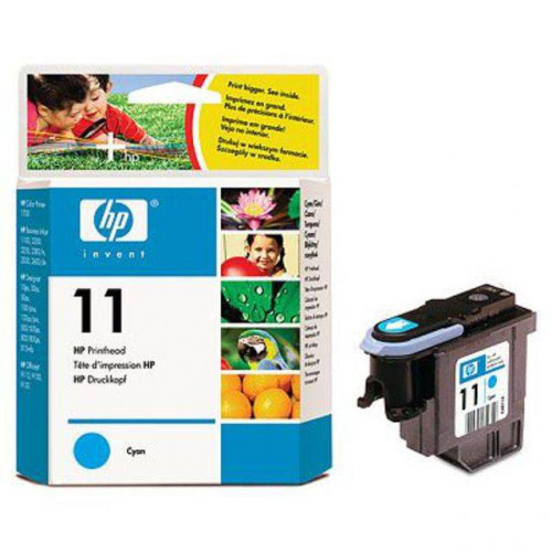 Печатающая головка HP 11 голубая (24000 стр)