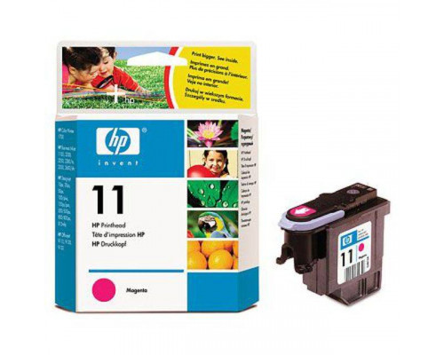 Печатающая головка HP 11 пурпурная (24000 стр)