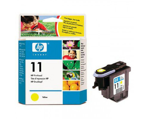 Печатающая головка HP 11 желтая (24000 стр)