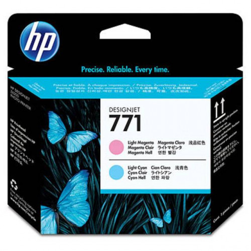 Печатающая головка HP 771 светло-пурпурная и светло-голубая (2500 стр)