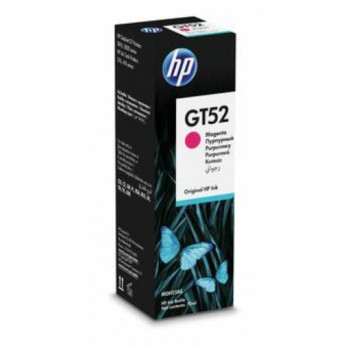 Ёмкость с чернилами HP GT52 пурпурная 70 мл (8000 стр)
