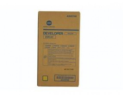 Девелопер Konica-Minolta bizhub PRESS C1060/C1060L/C1070/C1070P/C71hc желтый DV-614Y