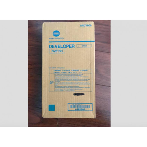 Девелопер Konica-Minolta bizhub PRESS C8000 синий DV-613C