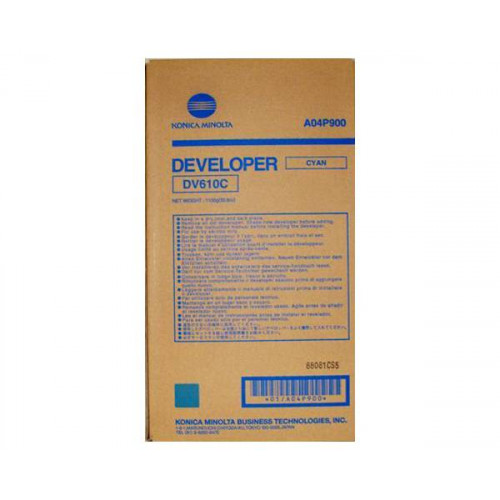 Девелопер Konica-Minolta bizhub Pro C5500/C5501/C6500/C6501 синий DV-610C