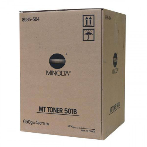 Тонер Konica-MInolta EP4000/5000  тип 501B (о)  4 шт !!
