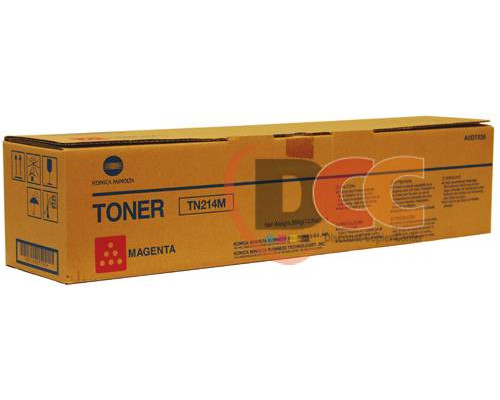 Тонер Konica-Minolta bizhub C200 красный TN-214M (o)