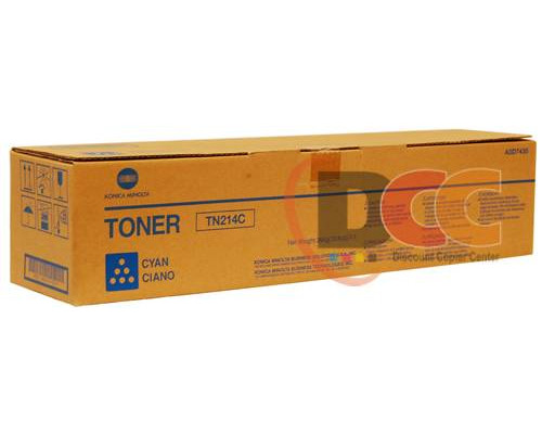 Тонер Konica-Minolta bizhub C200 синий TN-214C (o)