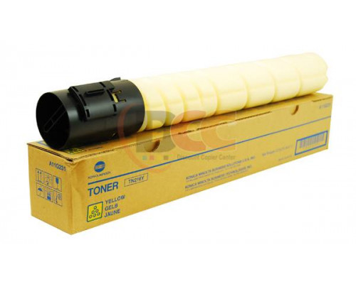 Тонер Konica-Minolta bizhub C220/280 желтый TN-216Y (o)