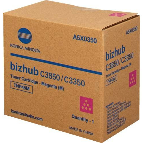 Тонер Konica-Minolta bizhub C3350/C3850 красный TNP-48M