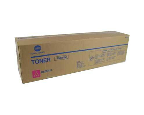 Тонер Konica-Minolta bizhub C451/550/650 красный TN-611M (o)