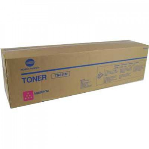 Тонер Konica-Minolta bizhub C451/550/650 красный TN-611M (o)