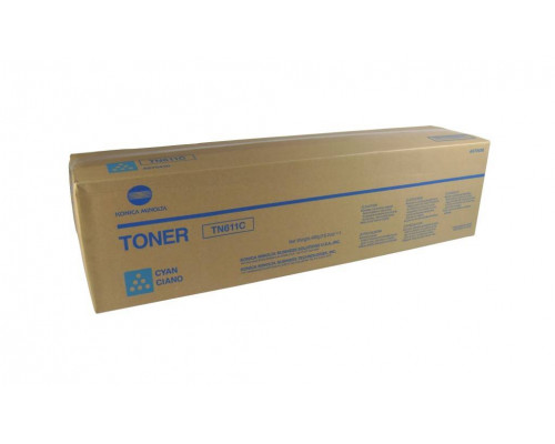 Тонер Konica-Minolta bizhub C451/550/650 синий TN-611C (o)