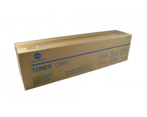 Тонер Konica-Minolta bizhub C451/550/650 желтый TN-611Y (o)