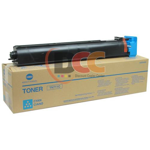 Тонер Konica-Minolta bizhub C654/754/Pro C754 синий TN-711C