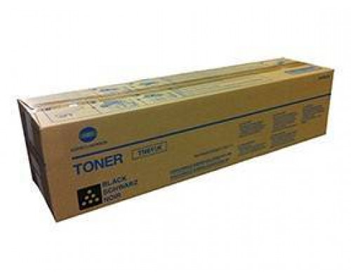 Тонер Konica-Minolta bizhub PRESS C8000 черный TN-615K