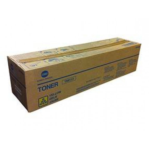 Тонер Konica-Minolta bizhub PRESS C8000 желтый TN-615Y