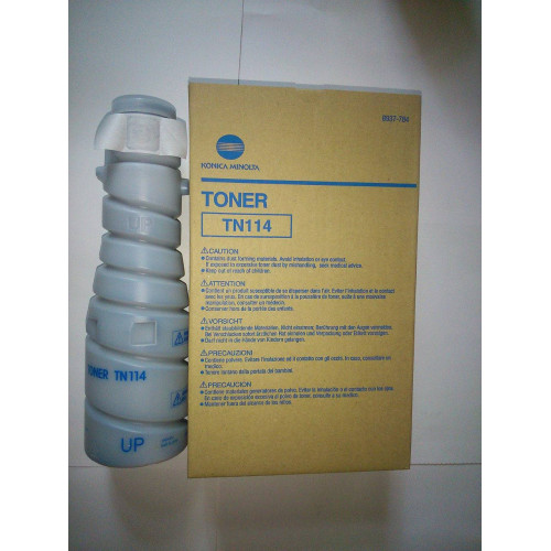 Тонер Konica-Minolta Di152/183/211/1611/2011/bizhub 162/163/210/211  тип 106B/TN-114 (о)  1 шт !!