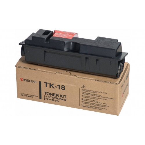 Тонер-картридж TK-18 7 200 стр. Black для FS-1018MFP/1118MFP/1020D