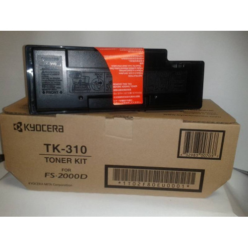 Тонер-картридж TK-310 12 000 стр. Black для FS-2000D/3900DN/4000DN