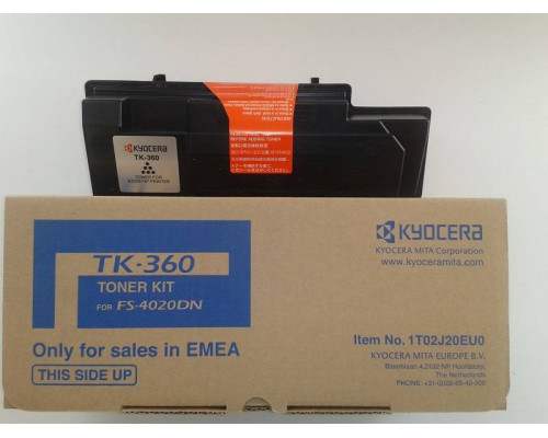 Тонер-картридж TK-360 20 000 стр. Black для FS-4020DN