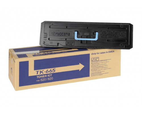 Тонер-картридж TK-665 55 000 стр. для TASKalfa 620/820